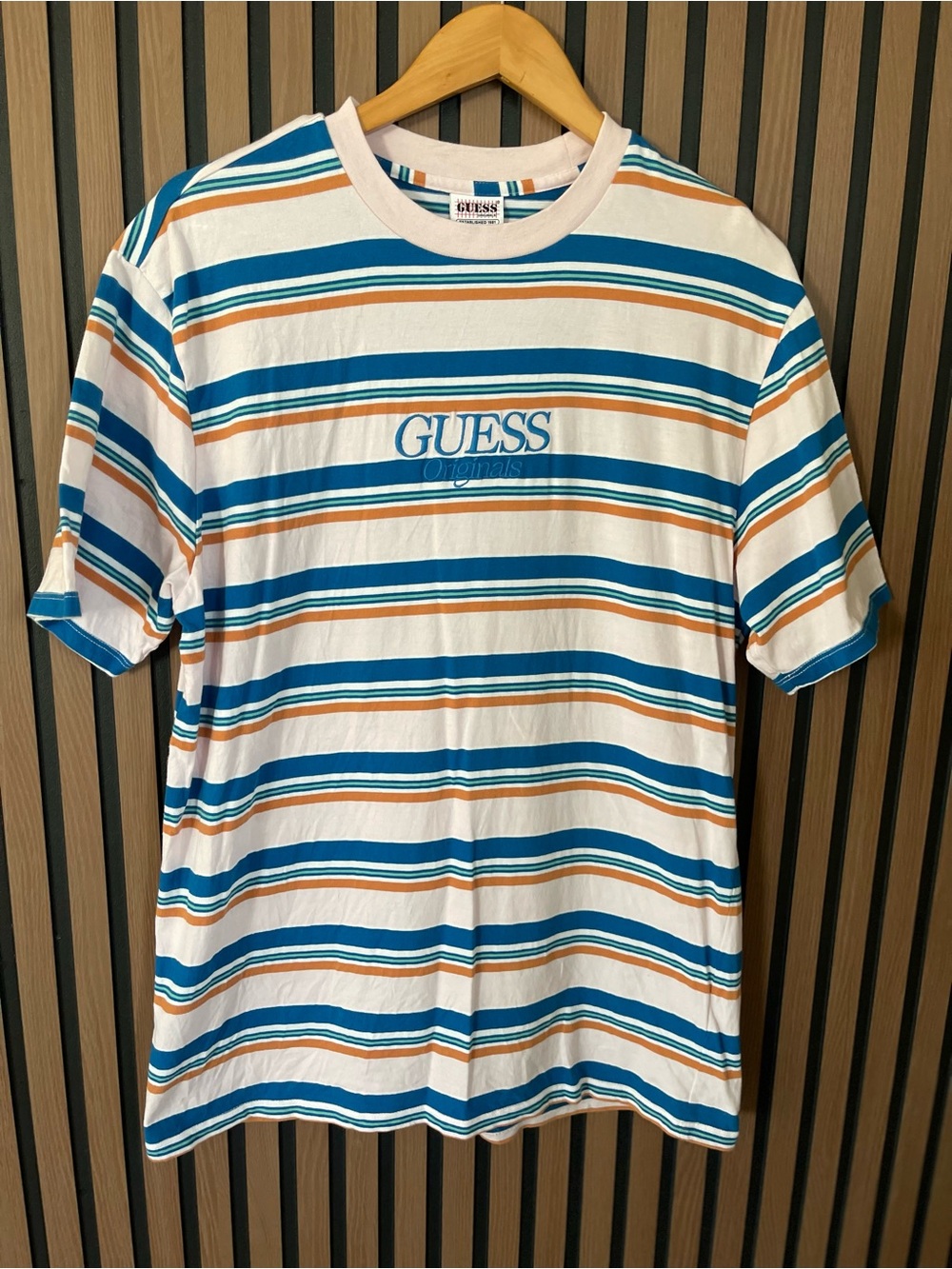 Guess originals striped tshirt